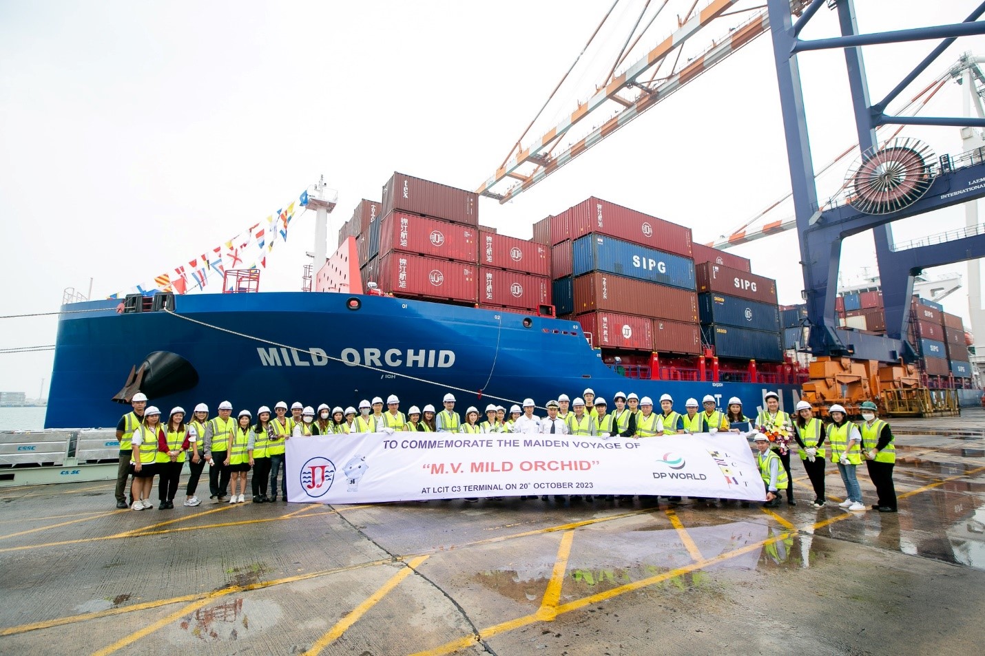Laem Chabang International Terminal Co., Ltd. Laem Chabang International Terminal Co., Ltd.